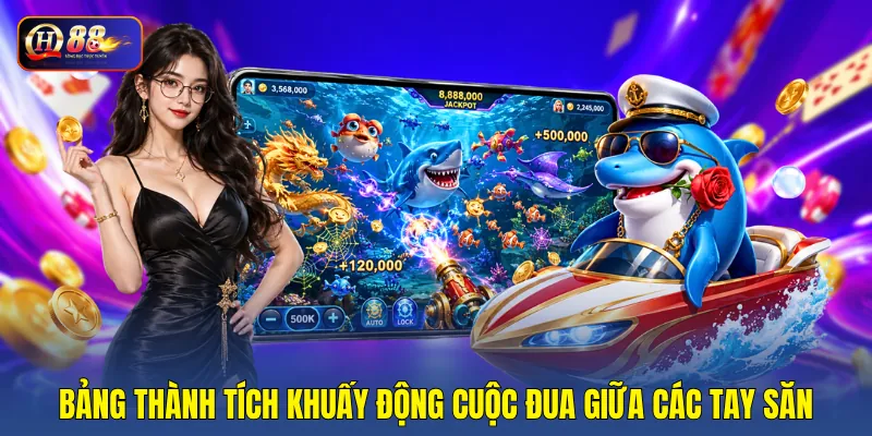 Bảng thành tích khuấy động cuộc đua giữa các tay săn