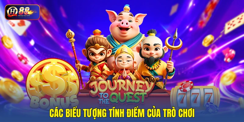 Các biểu tượng tính điểm của trò chơi Các biểu tượng tính điểm của trò chơi