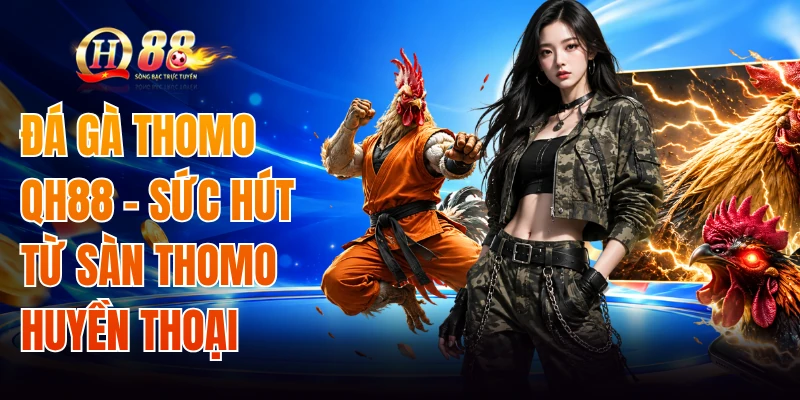 Đá Gà Thomo QH88 - Sức Hút Từ Sàn Thomo Huyền Thoại