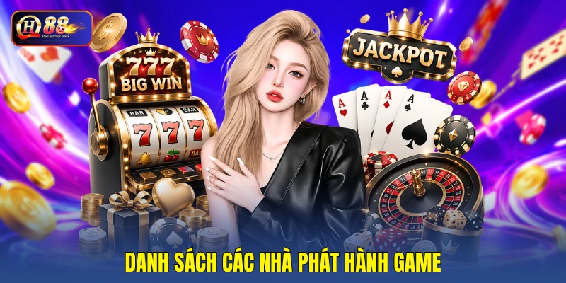 Danh sách các nhà phát hành game
