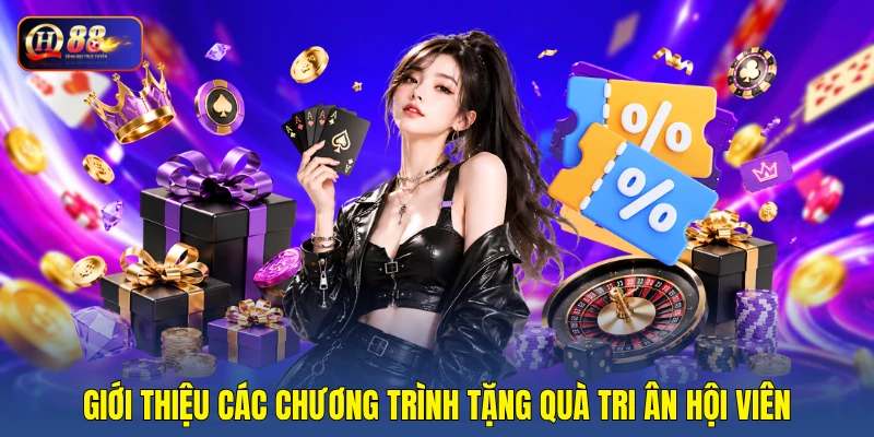 Giới thiệu các chương trình tặng quà tri ân hội viên