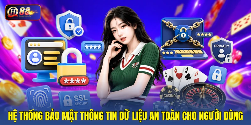 Hệ thống bảo mật thông tin dữ liệu an toàn cho người dùng Hệ thống bảo mật thông tin dữ liệu an toàn cho người dùng