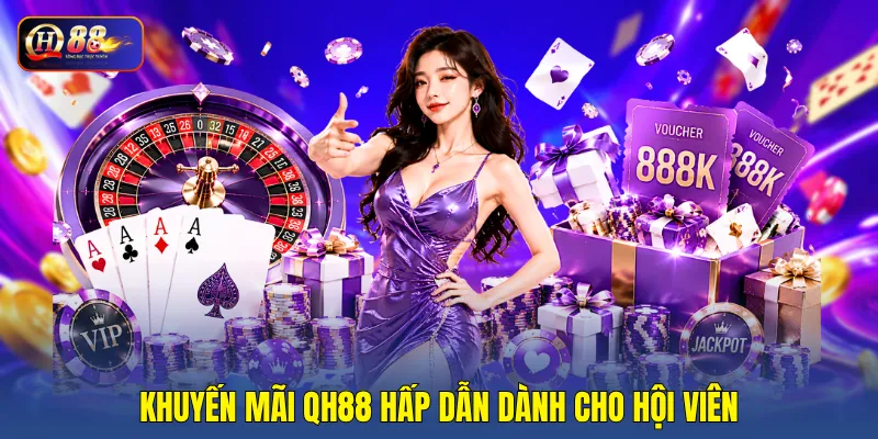 Khuyến mãi QH88 hấp dẫn dành cho hội viên