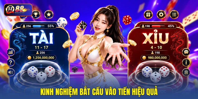 Kinh nghiệm bắt cầu vào tiền hiệu quả