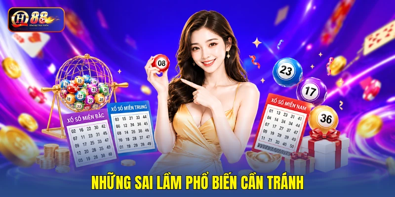 Những sai lầm phổ biến cần tránh