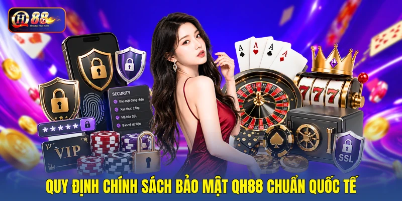 Quy định chính sách bảo mật QH88 chuẩn quốc tế Quy định chính sách bảo mật QH88 chuẩn quốc tế