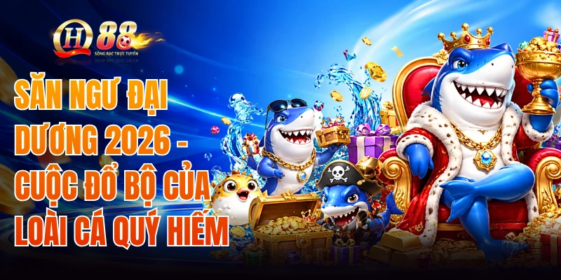 Săn Ngư Đại Dương 2026 - Cuộc Đổ Bộ Của Loài Cá Quý Hiếm