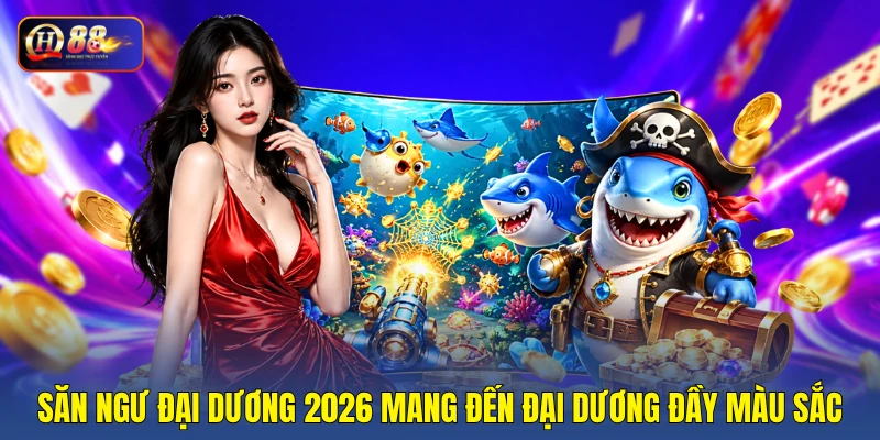 Săn ngư đại dương 2026 mang đến đại dương đầy màu sắc